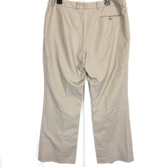 CALVIN KLEIN Beige MODER NFIT Dress Pants ~sz 14 - Picture 5 of 8